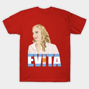 Eva Peron (Evita) T-Shirt